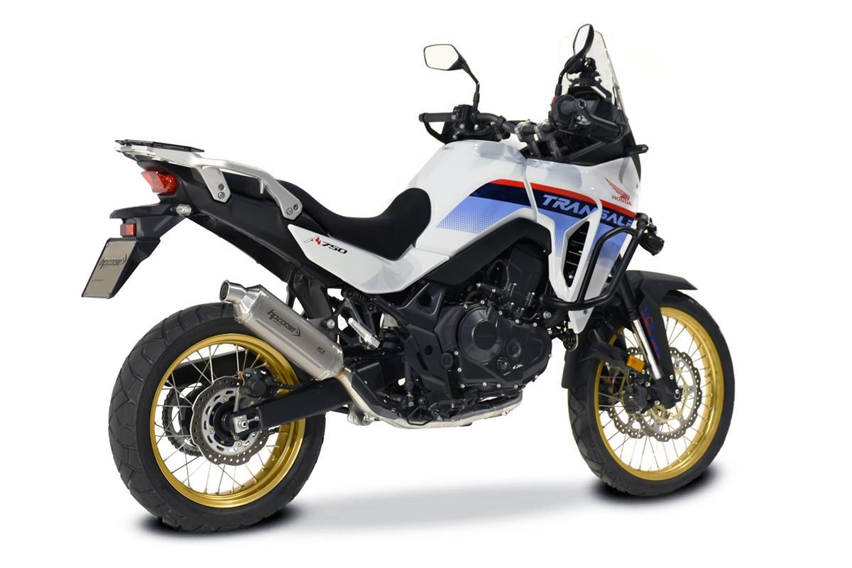 HP CORSE SP-2 Titanium Exhaust for Honda Transalp XL750 (Low Mount) HP CORSE SP-2 Titanium Exhaust for Honda Transalp XL750 (Low Mount)